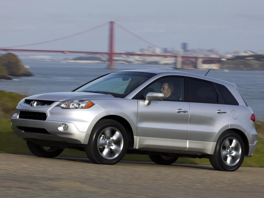  Acura RDX (TB1) 2006 года  (фото 53 из 86)